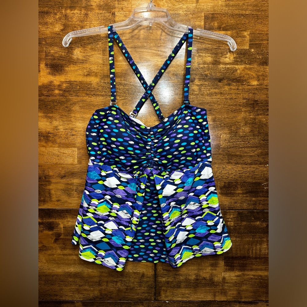 Always For Me - Ladies NEW (Tags Removed) Tankini- Size 16W